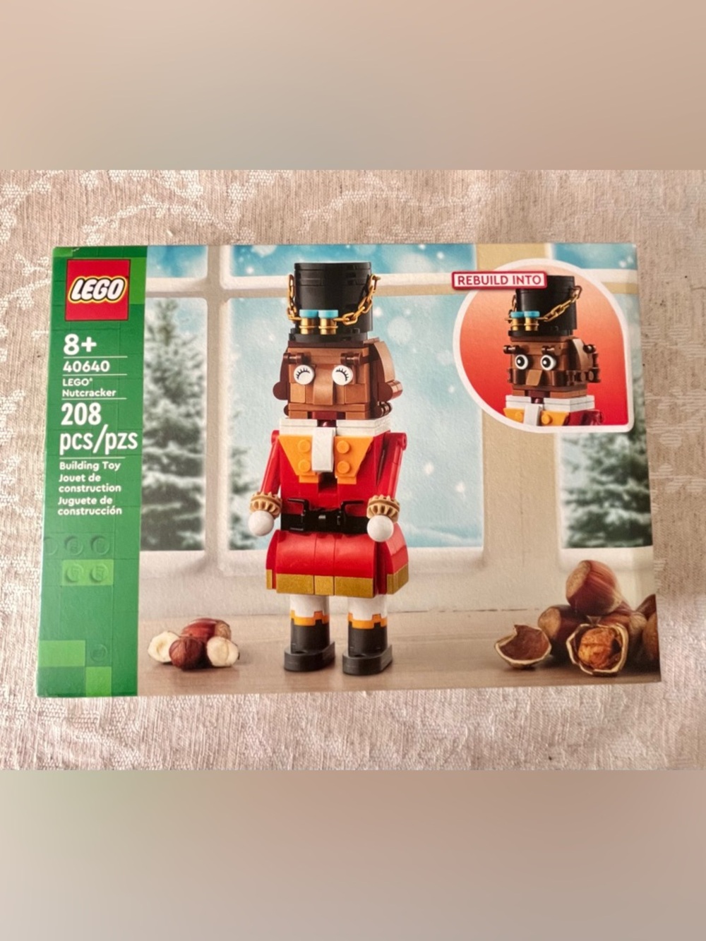 Lego Nutcracker NIB